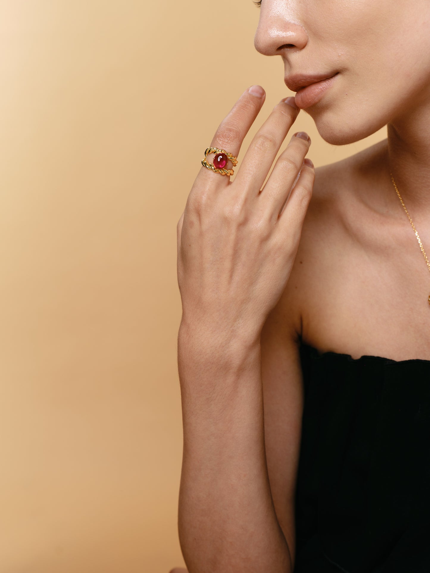 La Corde Ruby Ring