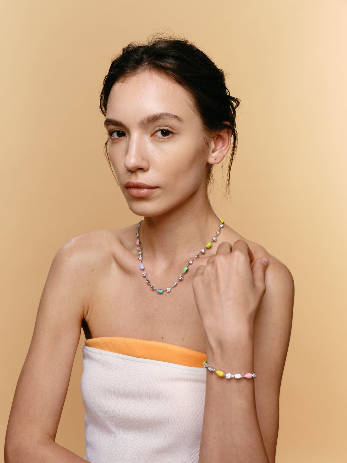 La Larme Adjustable Necklace