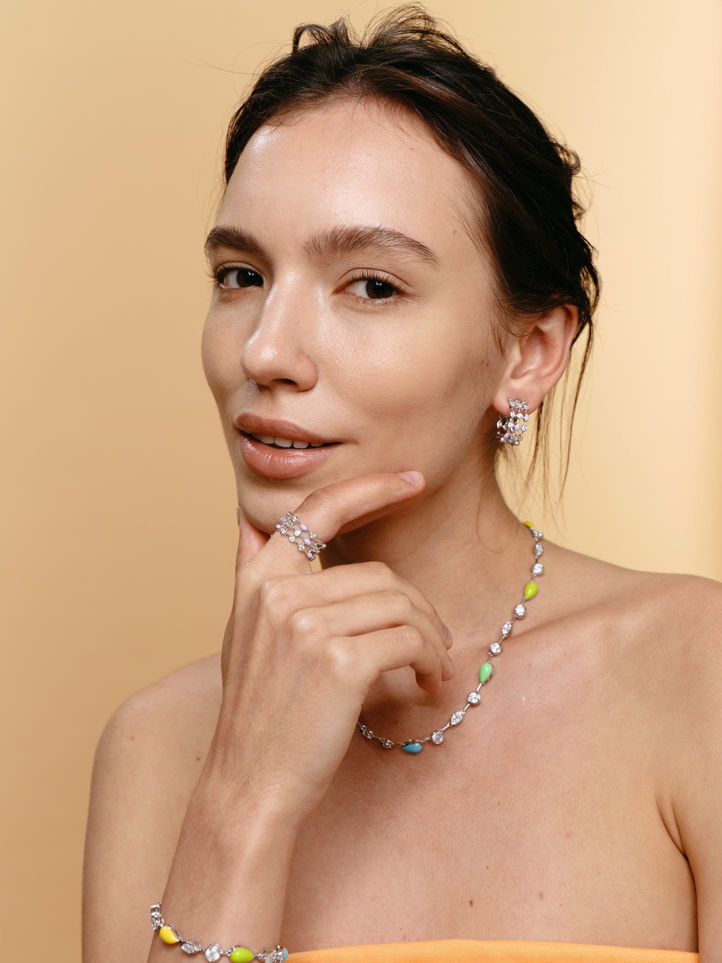 La Larme Triple Ring