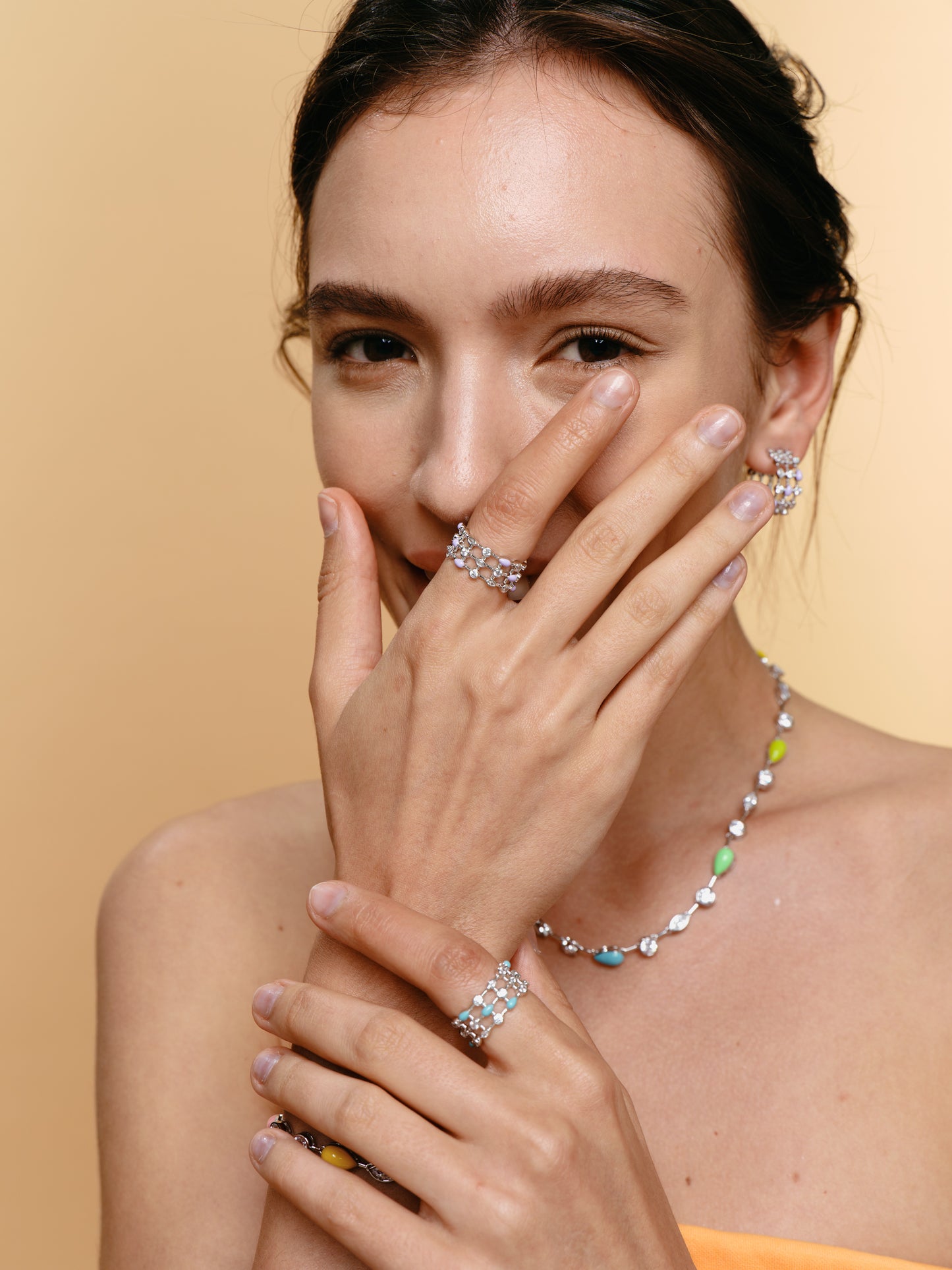 La Larme Triple Ring