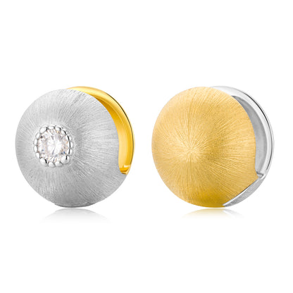 LUEUR Éclat d'Œuf double-sided Sphere Earring