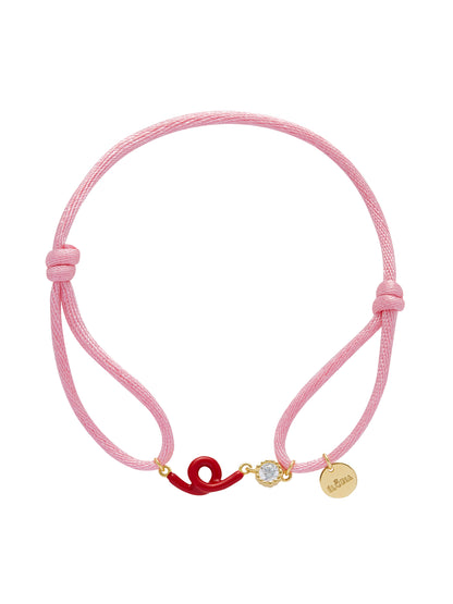 FANTASIA Colorful Adjustable Cord Bracelet